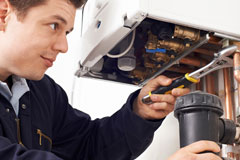 only use certified Alnessferry heating engineers for repair work
